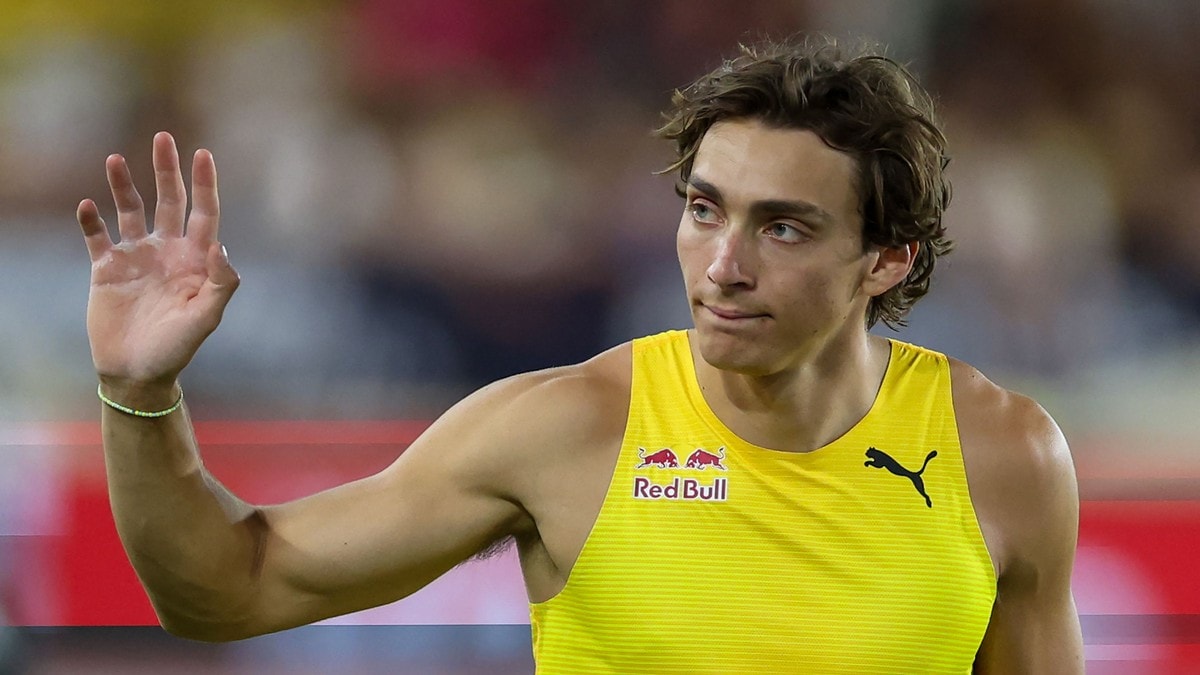 Duplantis med ny verdensrekord