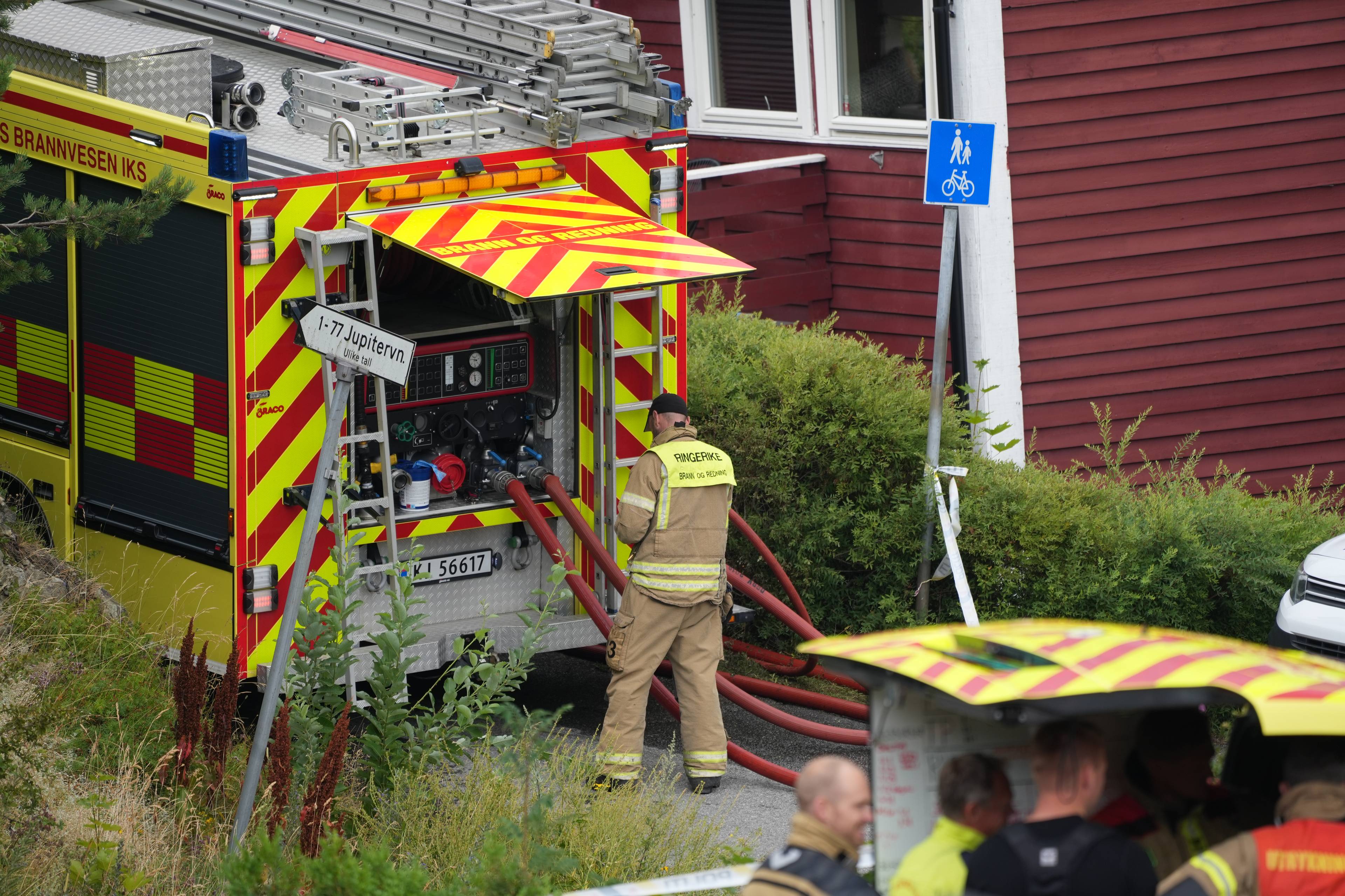 Brann Krokstadelva dag 2