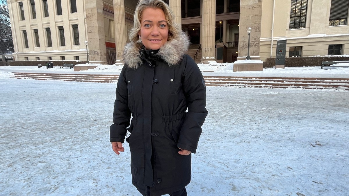 Sandra Borch (Sp) inn i justiskomitéen: Ønskes velkommen av komitéleder fra Frp