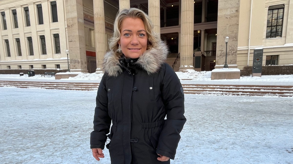 Sandra Borch (Sp) inn i justiskomitéen: Ønskes velkommen av komitéleder fra Frp