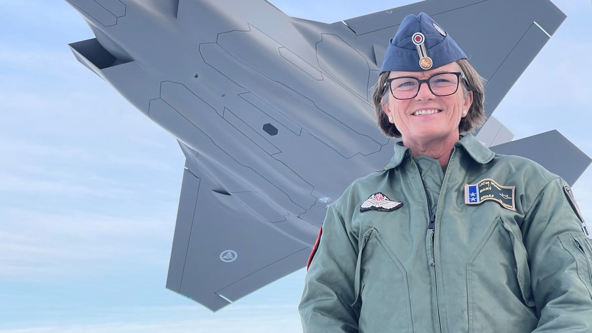 Norge har ikke utdannet en eneste kvinnelig jagerflypilot på 30 år – før nå