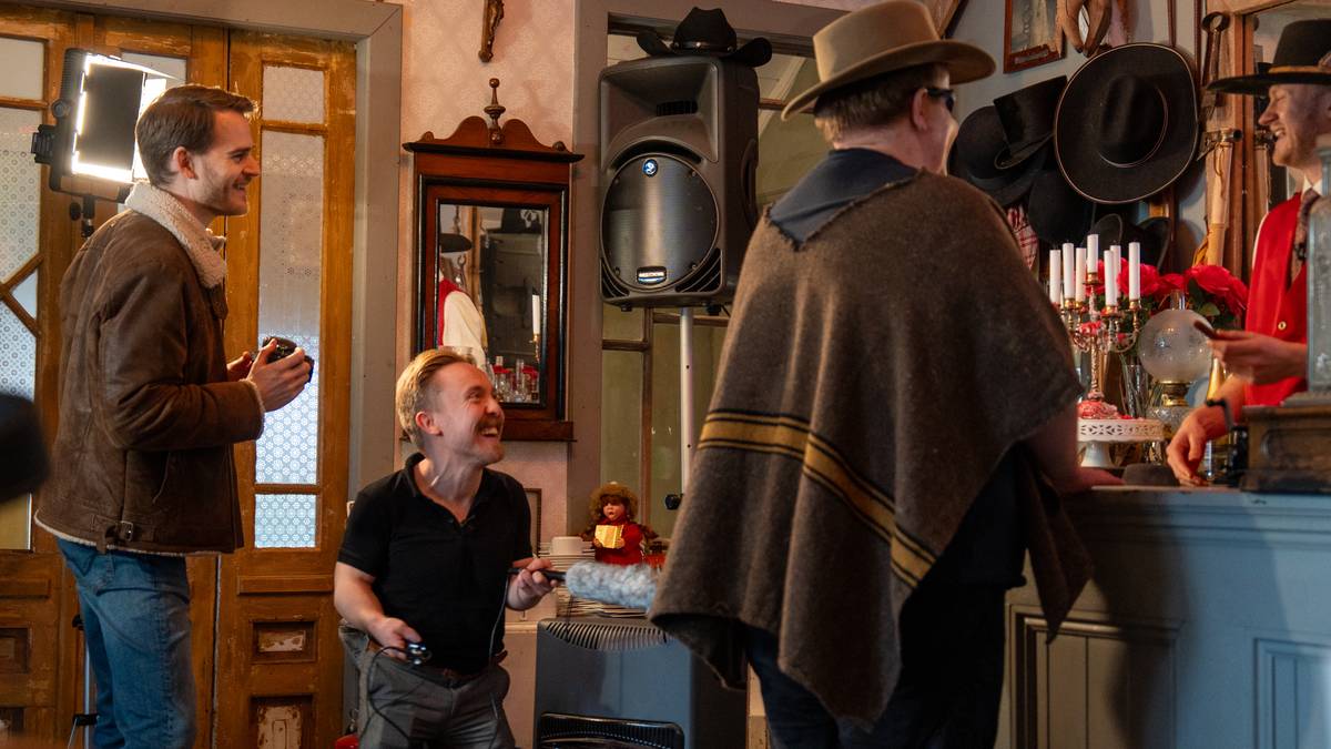 Gutta og «ville vesten» ble redningen for Petter: – Han er limet i gruppa