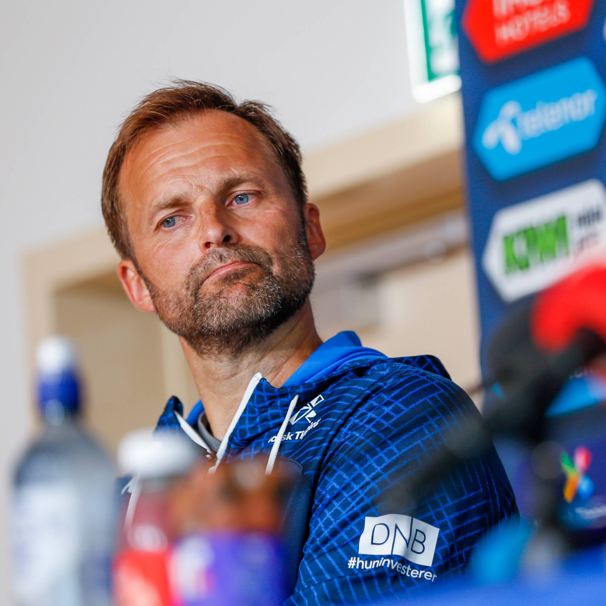 Jon Knudsen i NFF