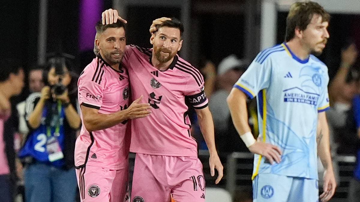 Messi-assist og seier for Inter Miami i første sluttspillskamp