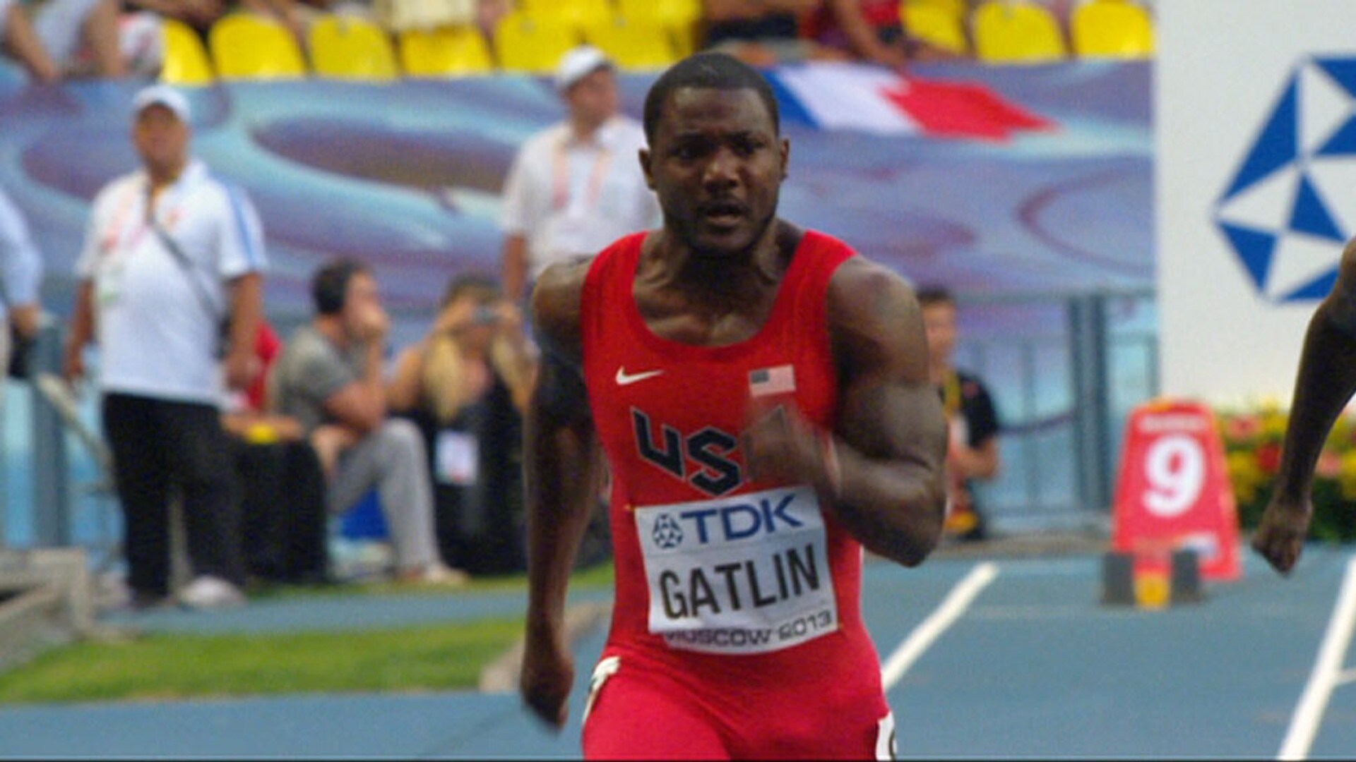 God start for Gatlin på 100 meter sprint - NRK