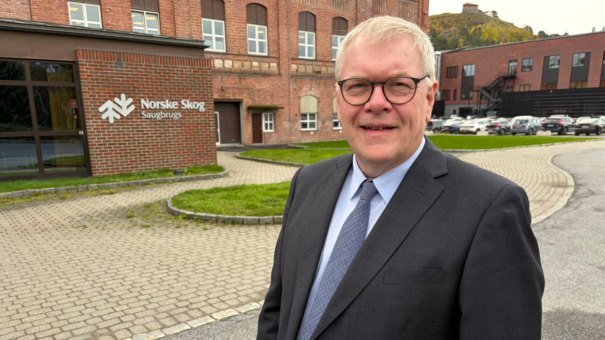 Pål Mikkelsen, direktør iNorsk nukleær dekommisjonering (NND).
