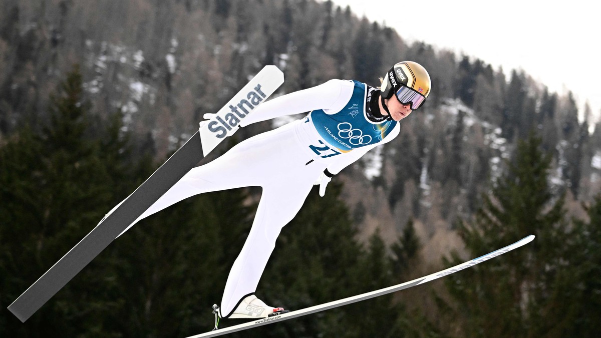 Var redd for å drite seg ut – nå kan OL-debutanten ta gull