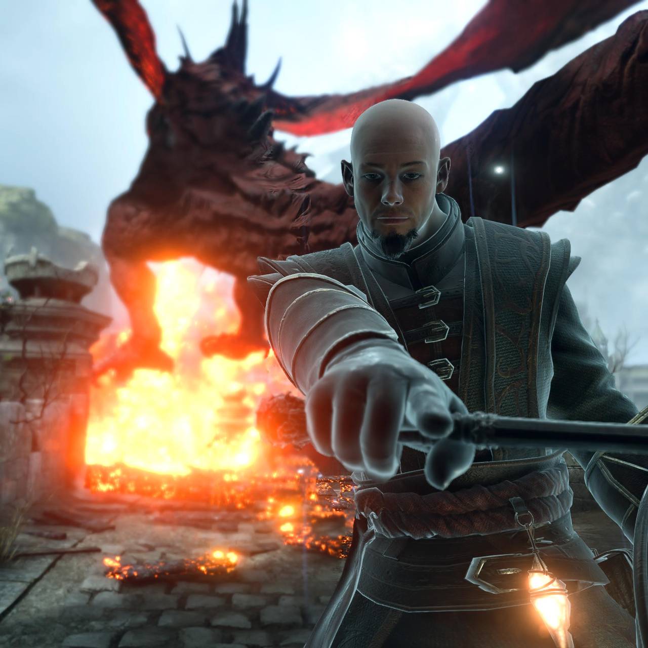 EPLEKJEKK: Fotomodusen i «Demon’s Souls» kan få spillerne til å fremstå som mer eplekjekke enn de faktisk er.