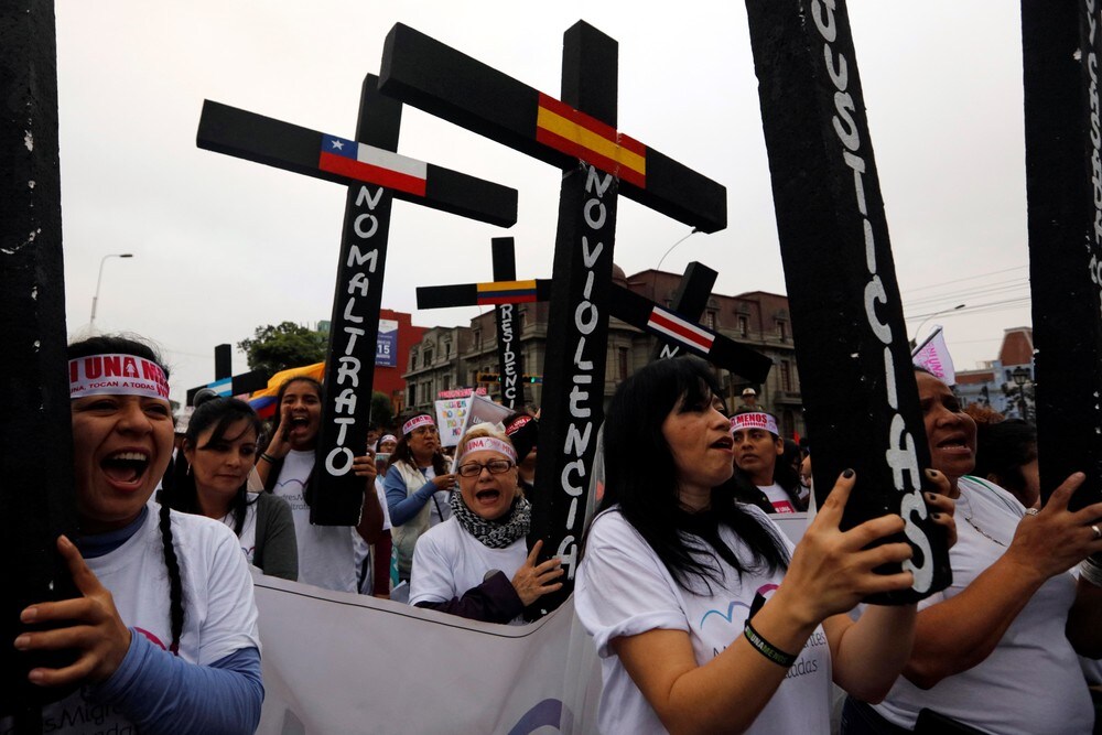 Peru: Voldsbølge mot kvinner under korona-pandemien