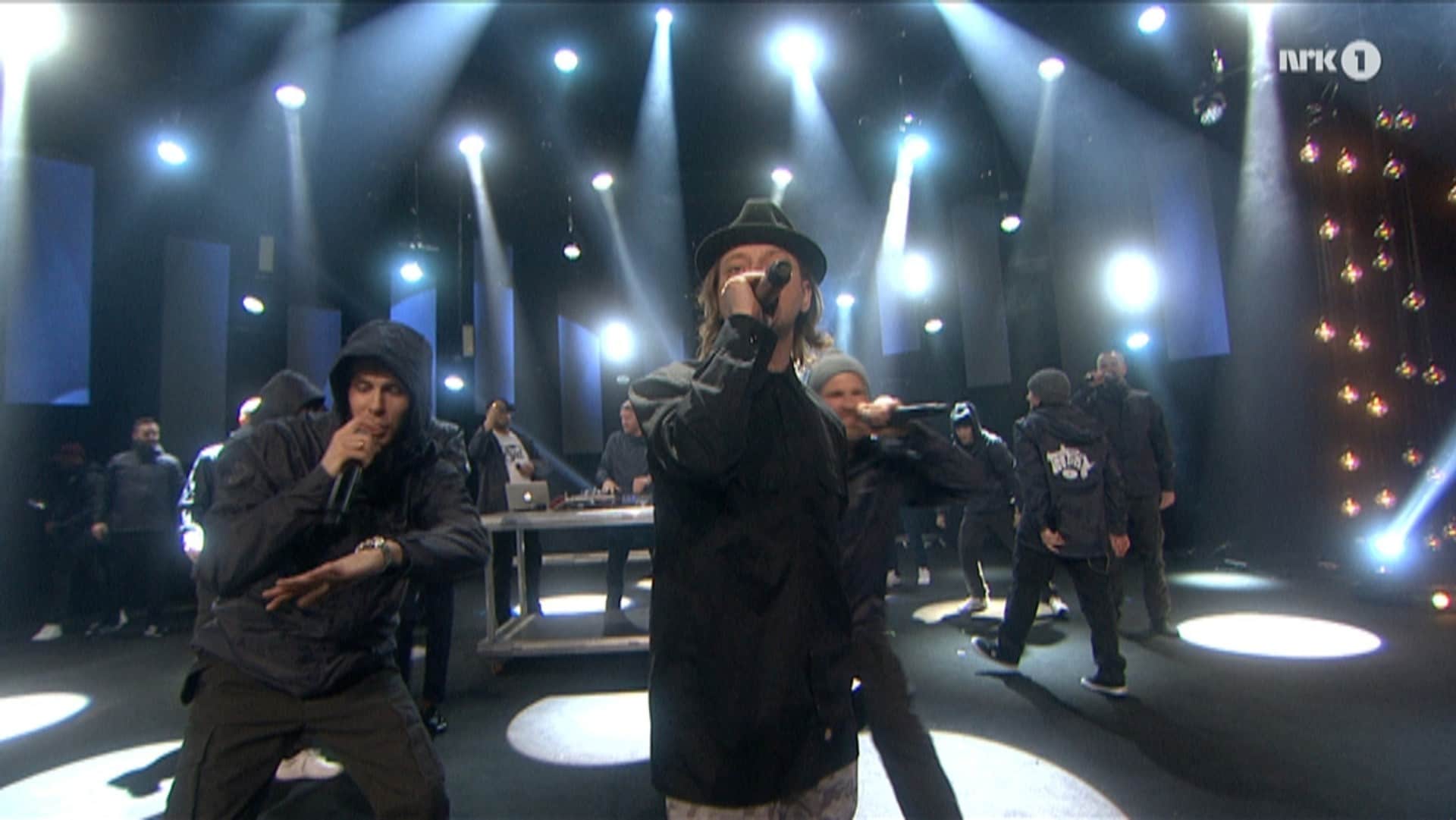 Hiphop-Norge hedret Tommy Tee – NRK