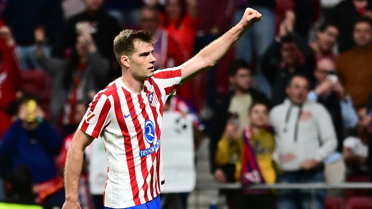 S&oslash;rloth i m&aring;lform f&oslash;r Arsenal-m&oslash;tet &ndash; stoppet Atl&eacute;ticos tapsrekke