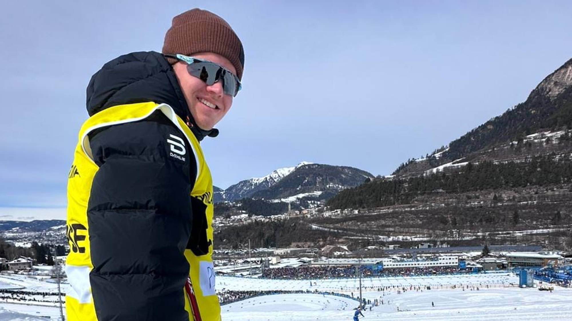 Simen Finjord på skirenn