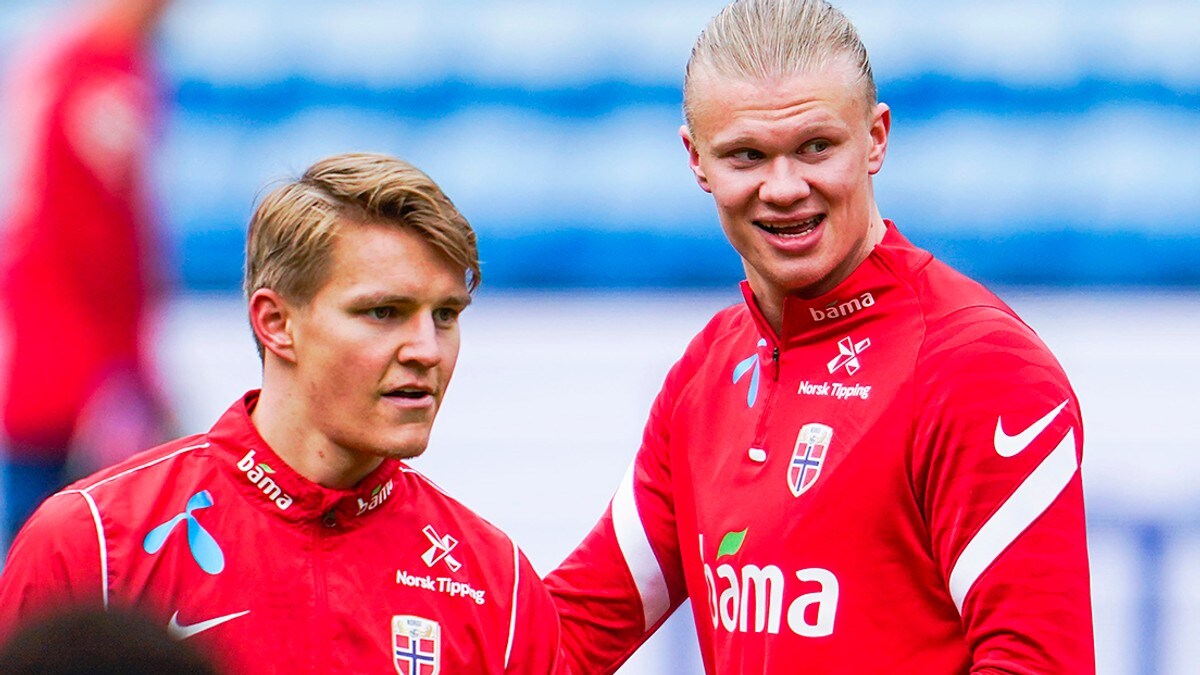 NFF går til søksmål for Instagram-bilde av Ødegaard og Haaland