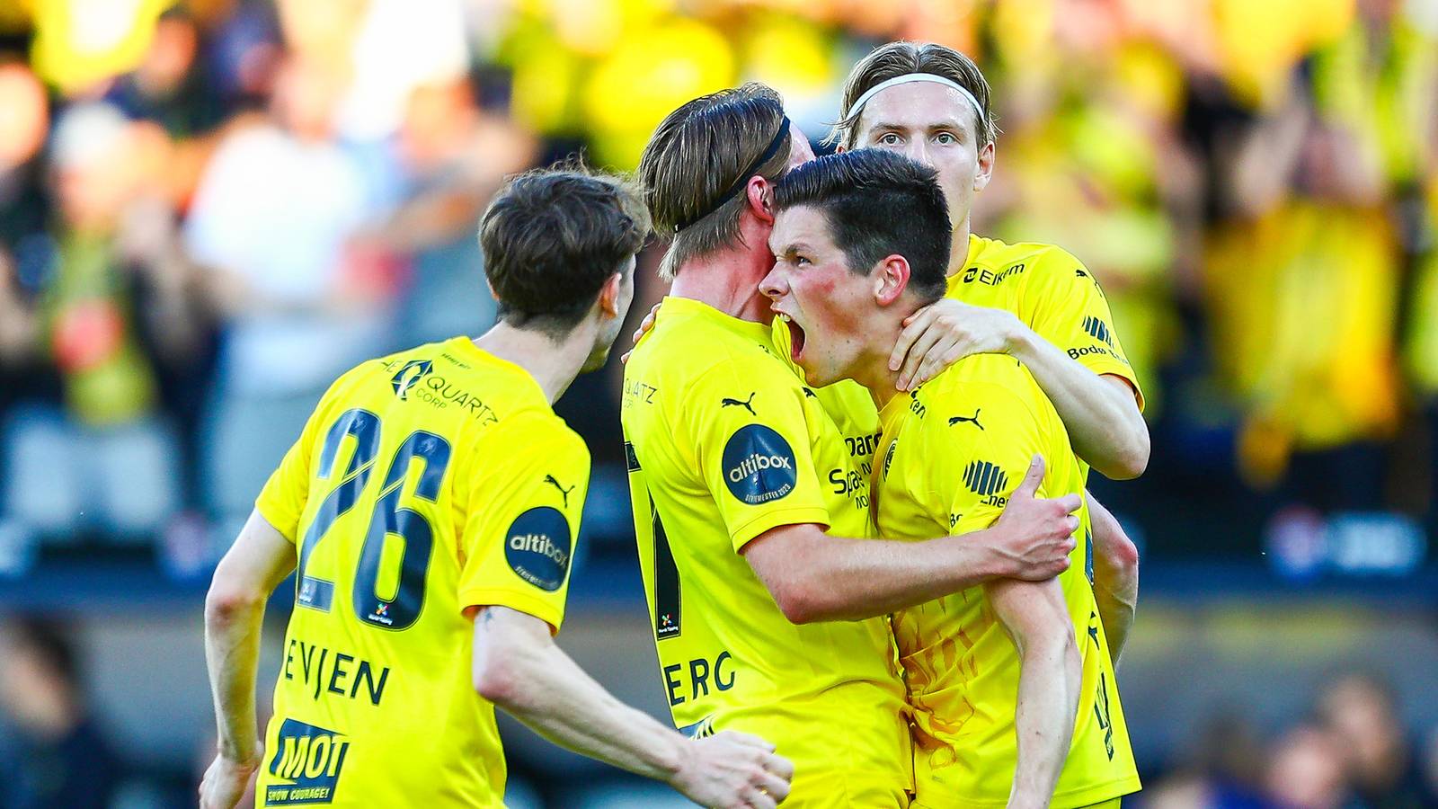 Eliteserie-rivalene håper Bodø/Glimt kvalifiserer seg til mesterligaen ...