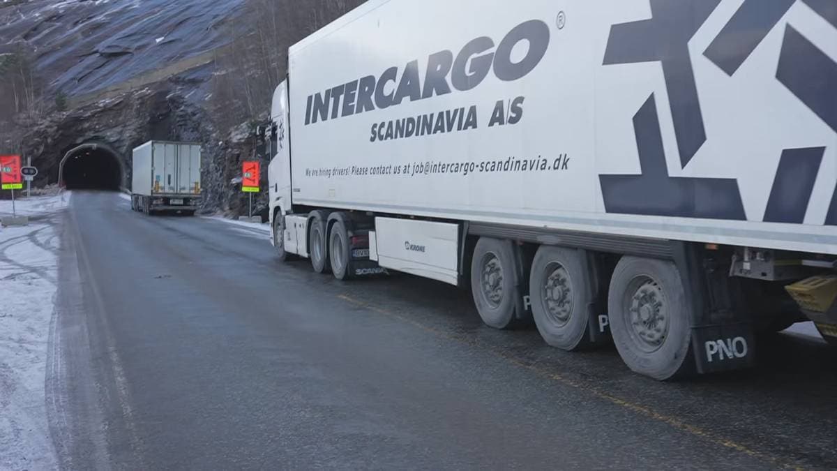 Raudhammartunnelen åpner for normal trafikk