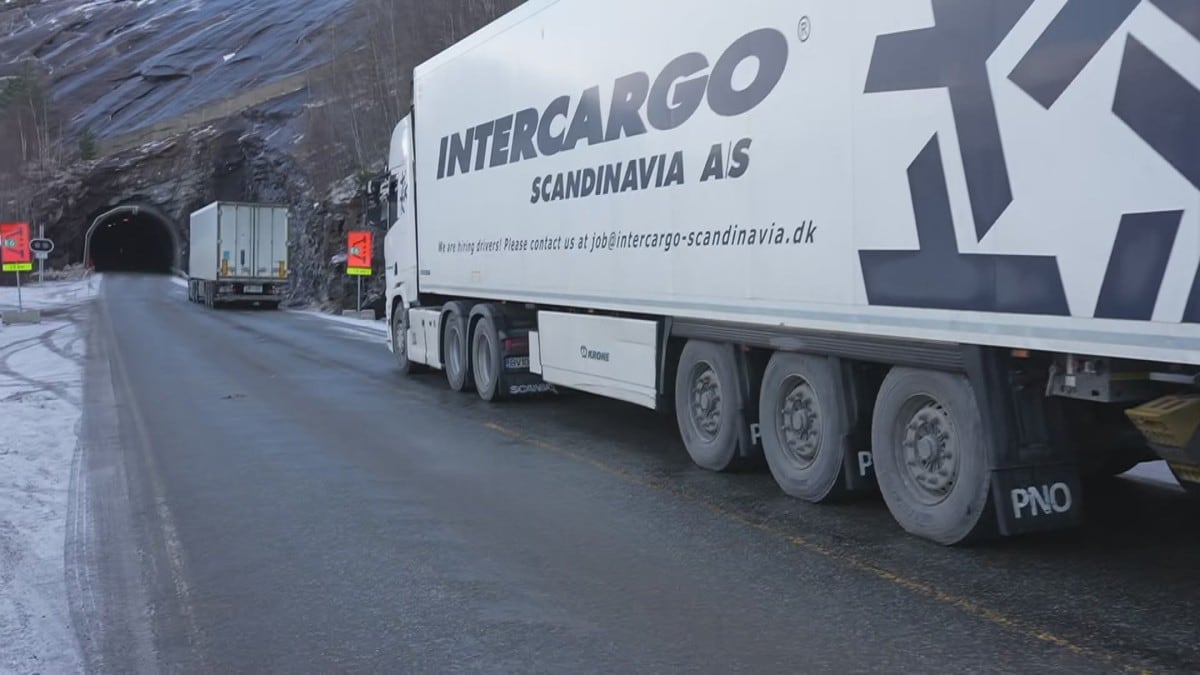 Raudhammartunnelen &aring;pner for normal trafikk igjen