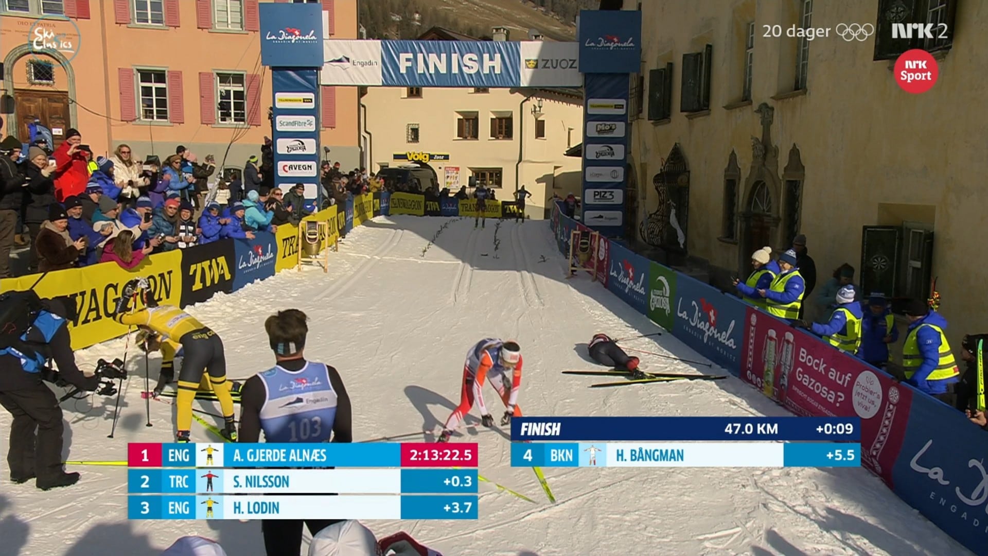 Dramatisk målfoto avgjorde La Diagonela