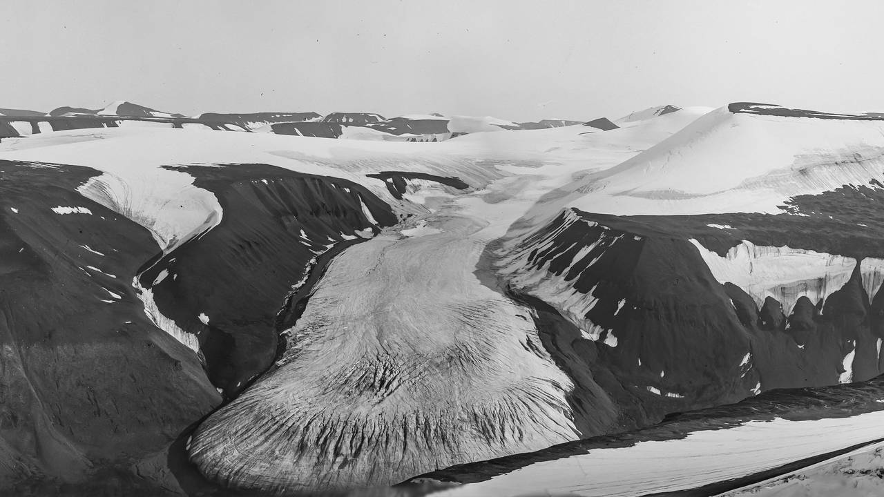 Rieperbreen på Svalbard