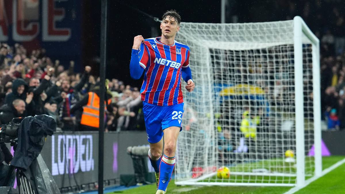 Strand Larsen herjer i Premier League – to mål for Palace