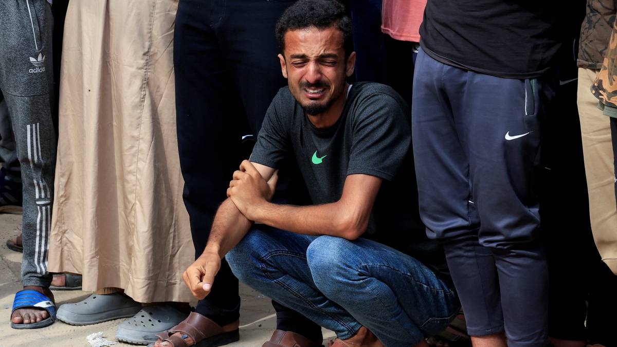 Gaza: 20 drepne og 200 skadde under nødhjelpsutdeling