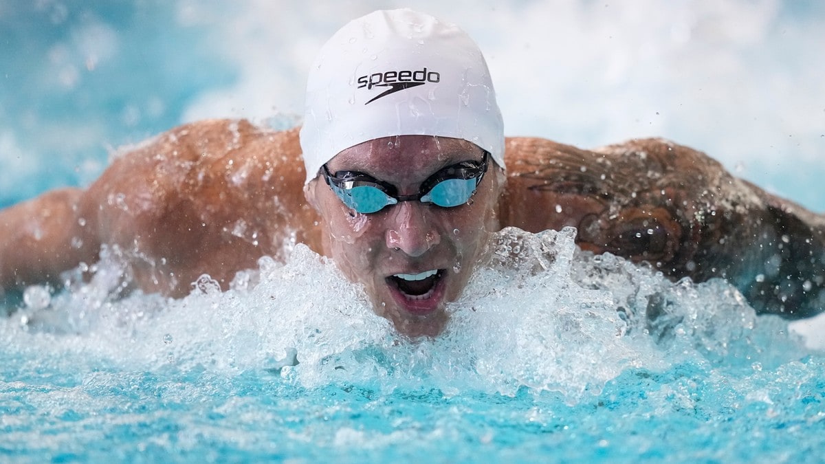 Svømmestjerne sviktet i uttaket – får ikke OL-billett på 100 meter fri