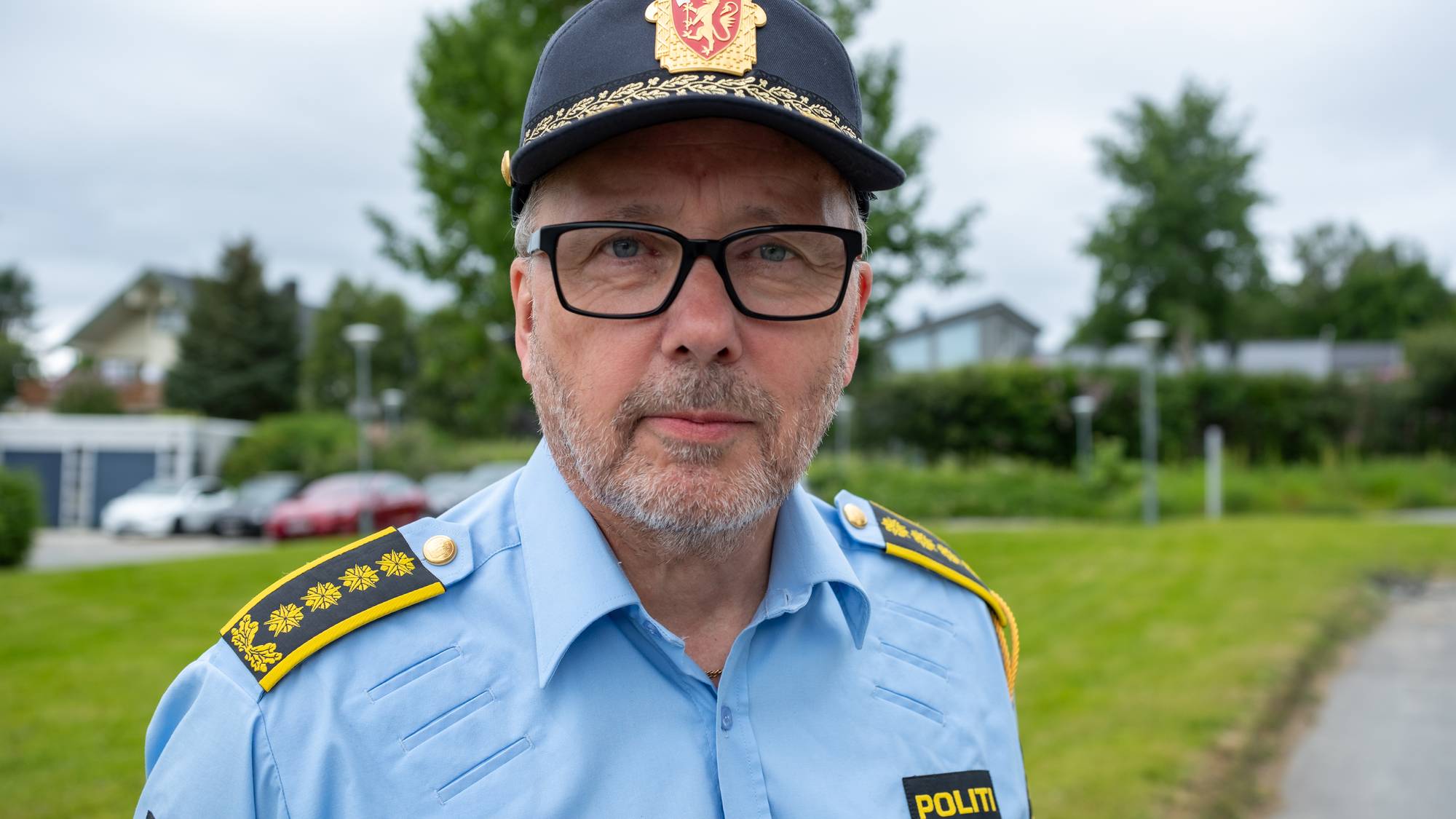 Sjef for UP i Nord-Norge, Geir Marthinsen