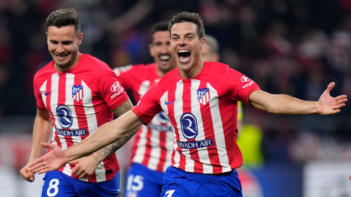 Azpilicueta og Mandava forlater Atlético Madrid