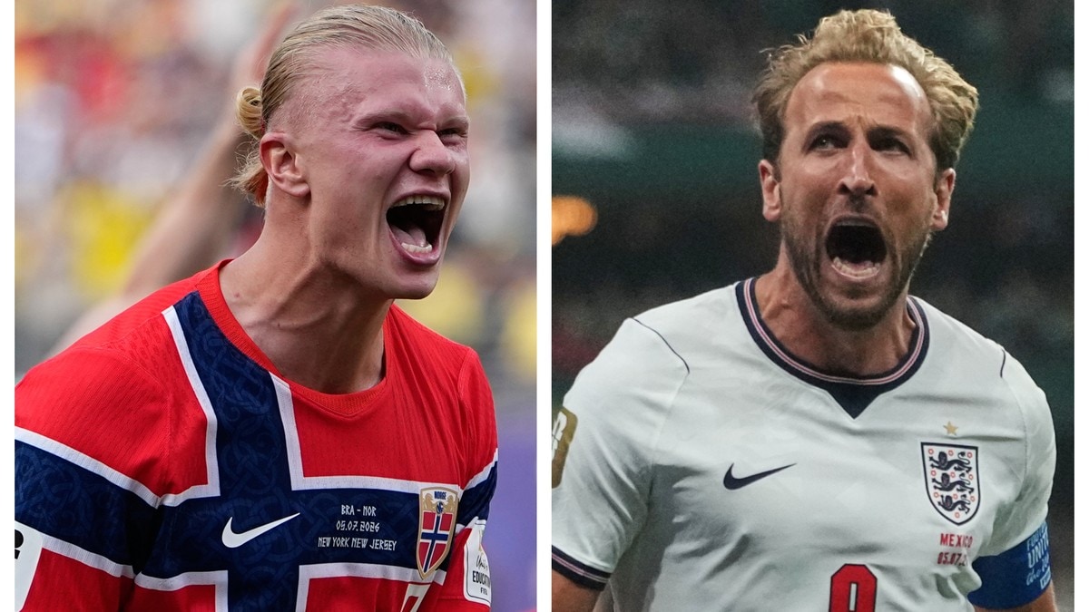 Den store VM-duellen: – Jeg ville valgt Erling hver dag i uka