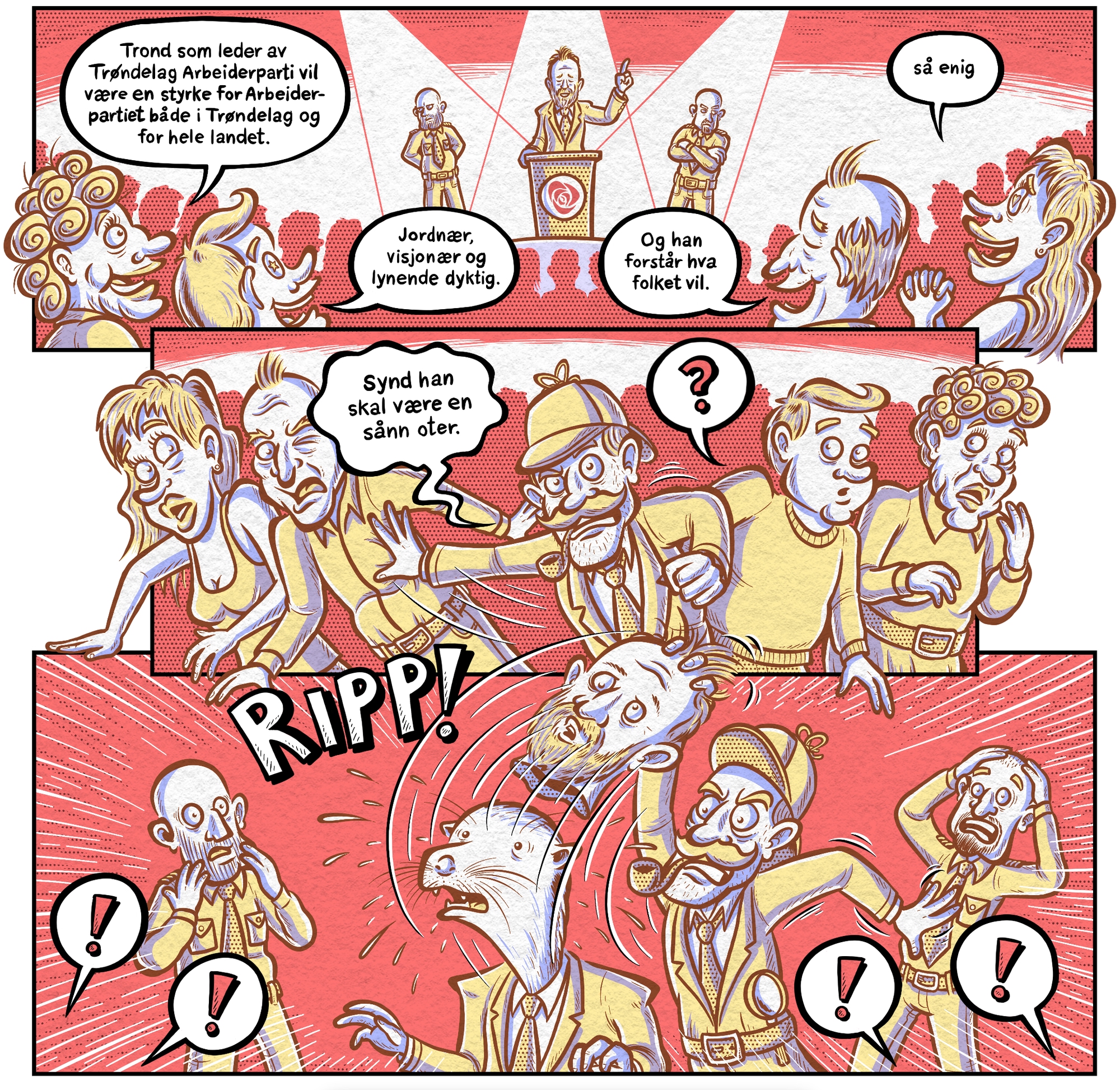 Sju av årets beste tegneserier – Anmeldelser og anbefalinger