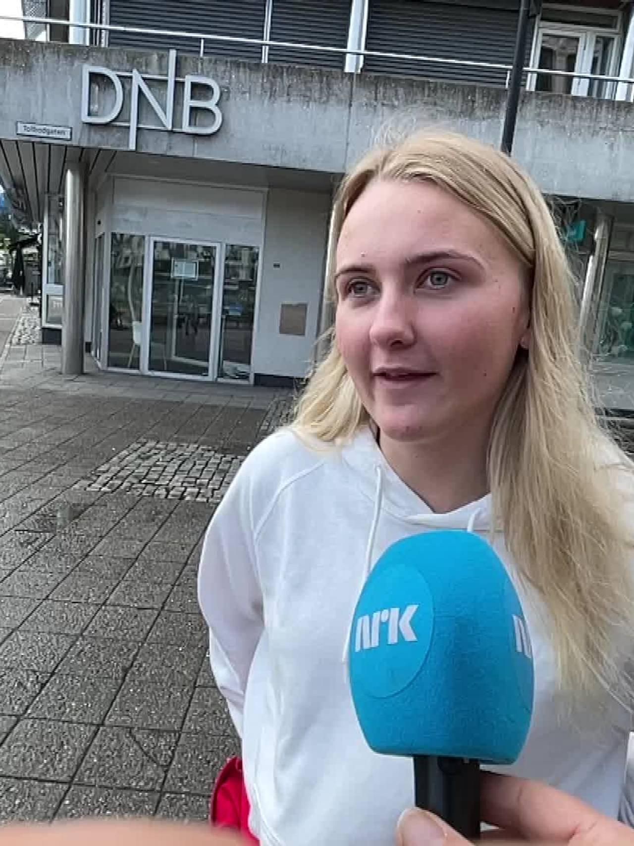 Nikoline, russ i Arendal