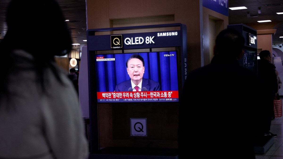 Generalstreik i Sør-Korea – krever at Yoon går av