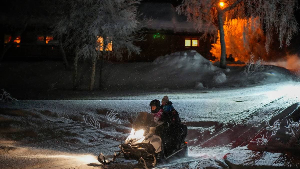 Prinsessen gir gass på sitt første solo-oppdrag