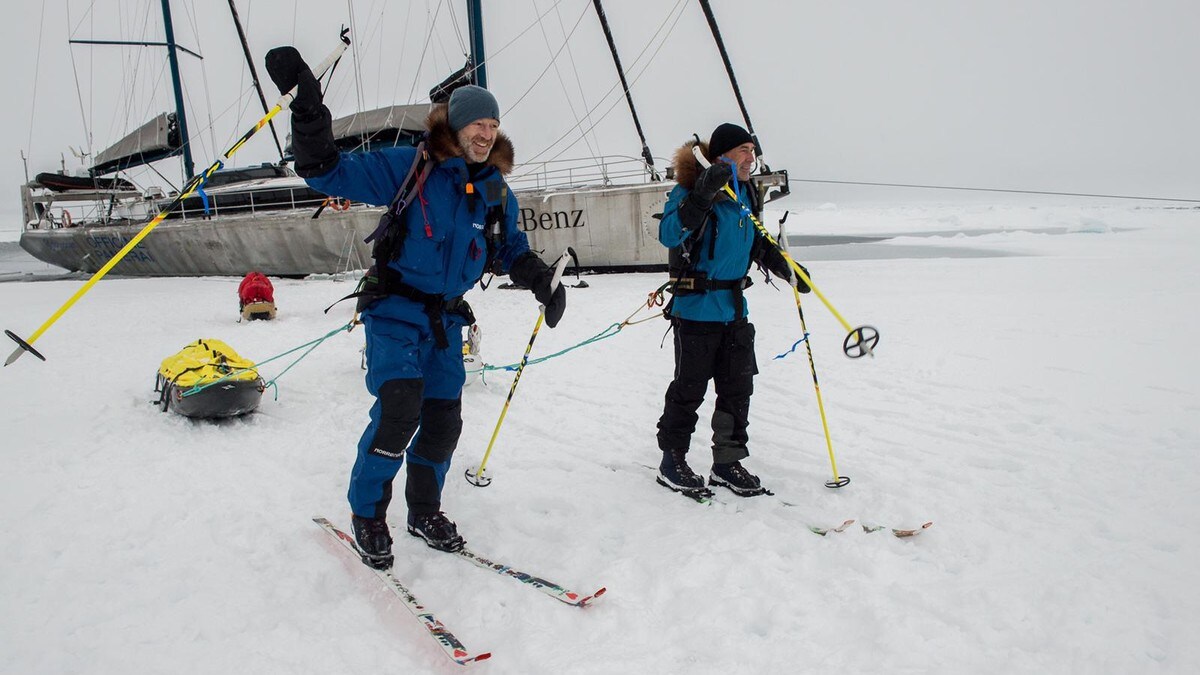Trøbbel for Ousland på Nordpolen