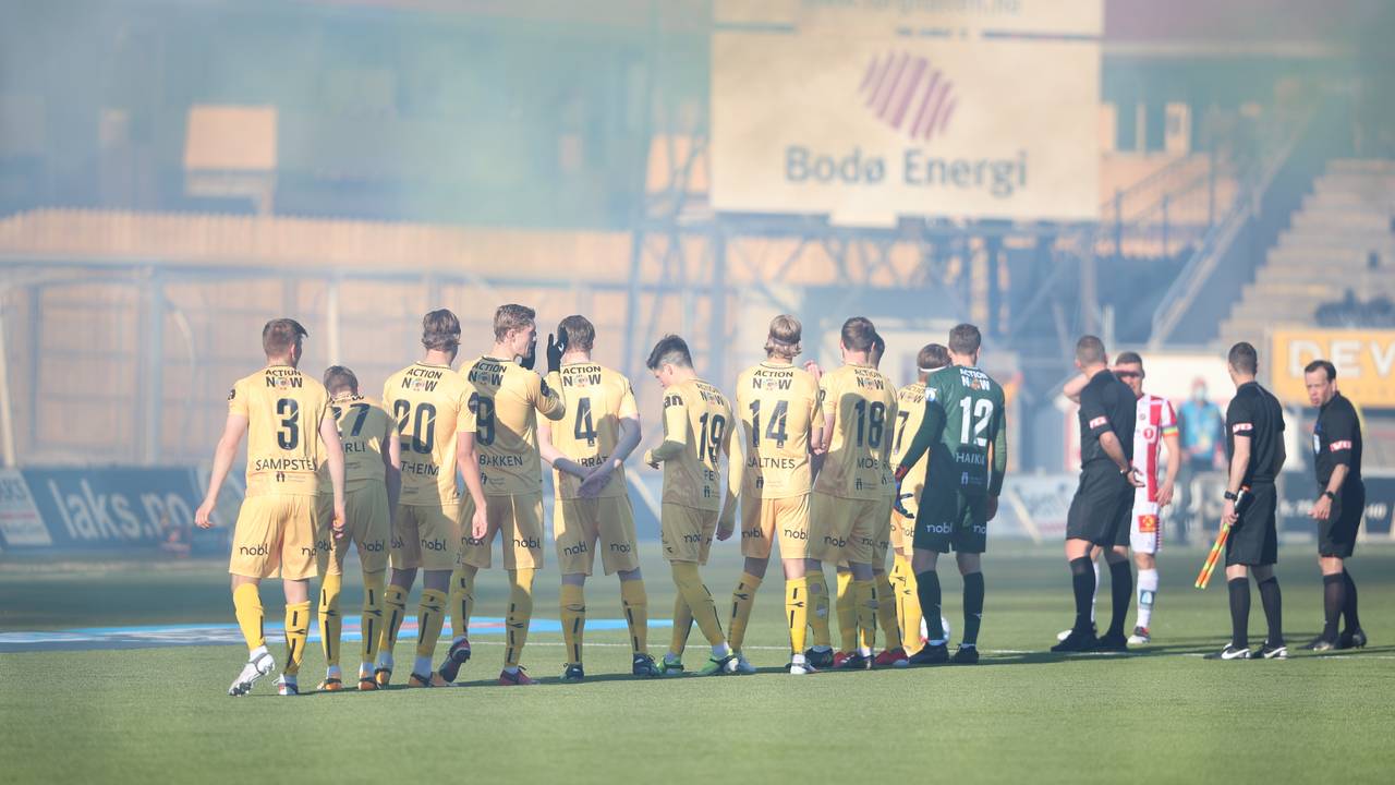 Glimt møter Tromsø