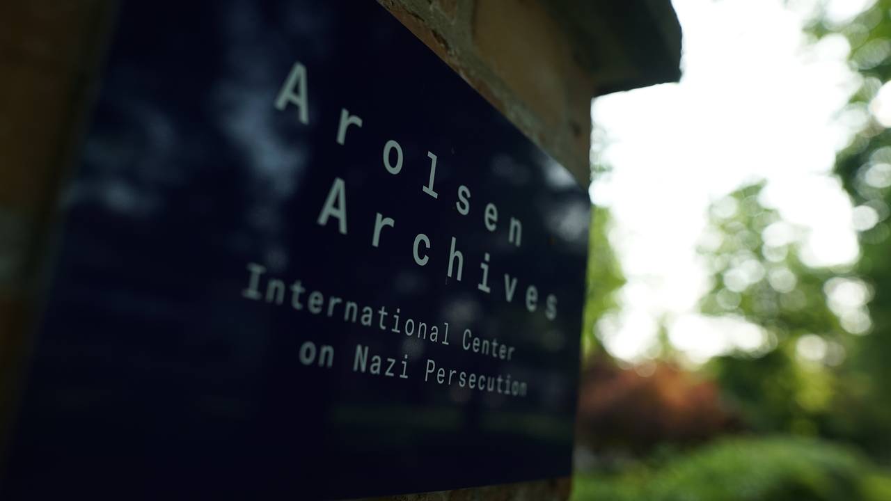 Arolsen Archives, inngangsparti i Bad Arolsen