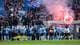 Jonathan Näckstrand / Bildbyrån Djurgården-fansen feirer seieren over AIK.