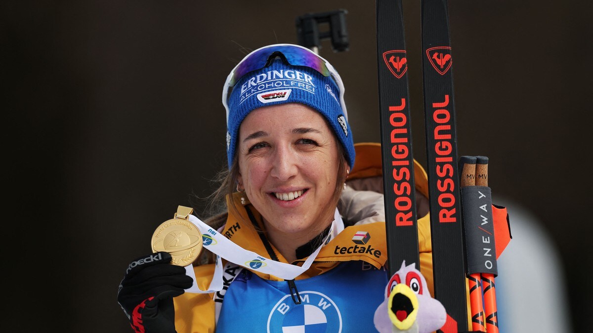 Den tyske skiskytterstjernen Franziska Preuss legger opp etter sesongen