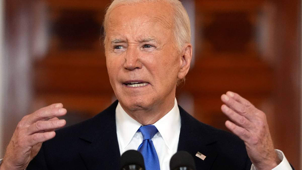 Biden: – Det er ingen konger i USA