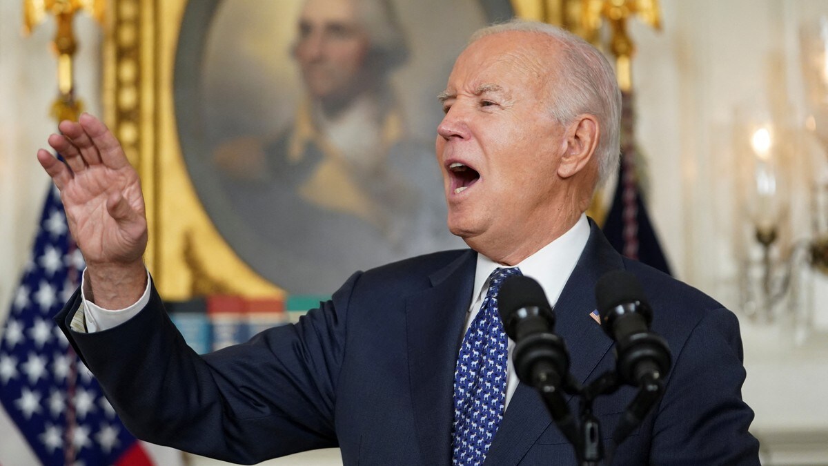 Biden slår tilbake: – Hukommelsen min er god