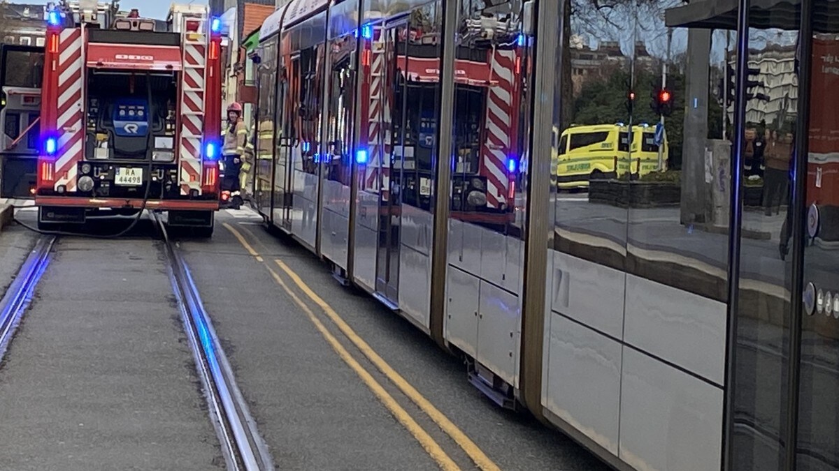 Person omkom etter å ha blitt påkjørt av Bybanen i Bergen