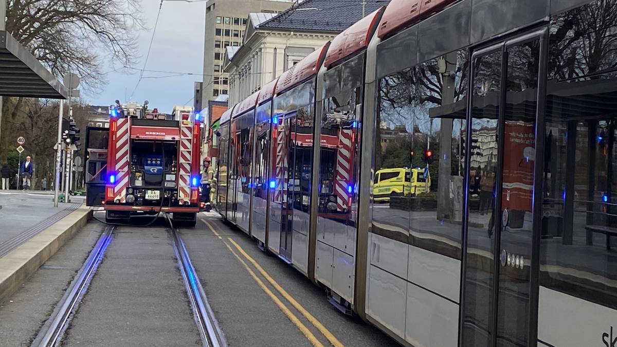 Syklist omkom etter å ha blitt påkjørt av Bybanen i Bergen