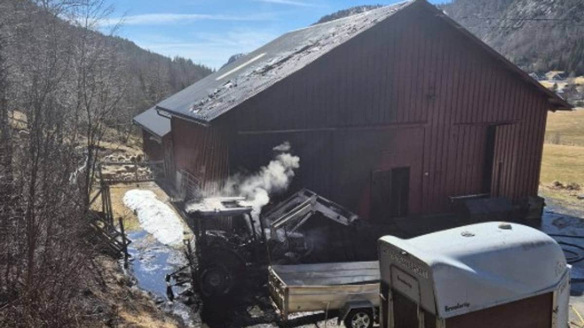 150 sauer evakuert - brannen er under kontroll