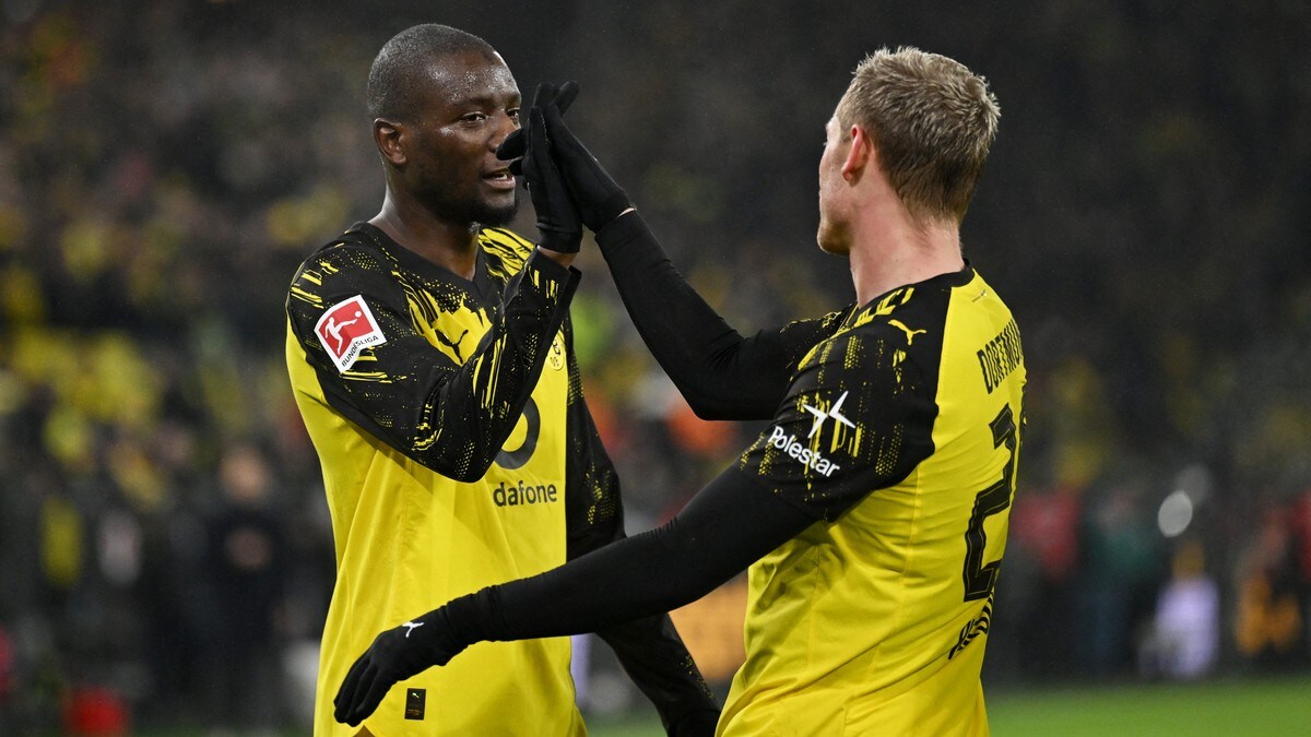 Ryerson med tre målgivende på én omgang