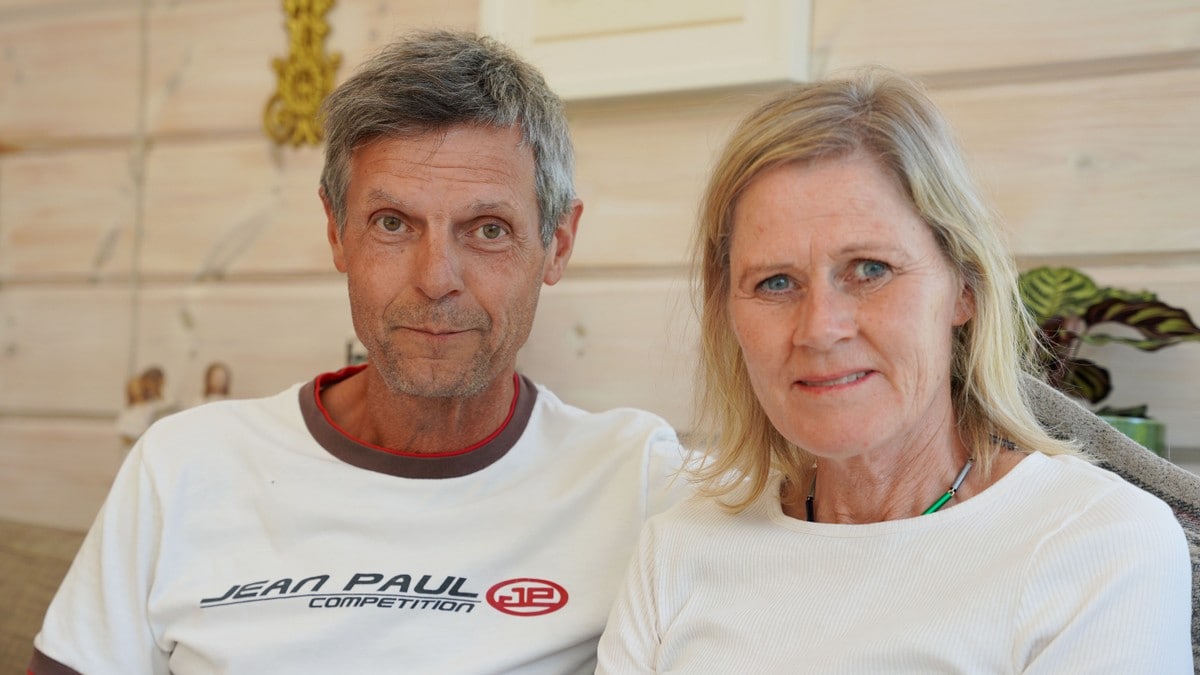 Per Gustav og Heidi overlevde dramaet på 2400 meters høyde