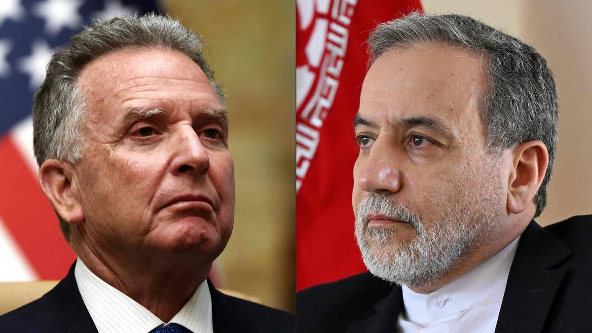 Møtet mellom USA og Iran er i gang