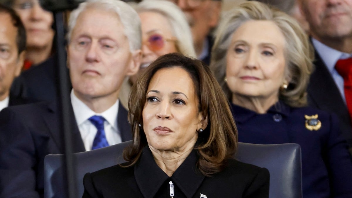 Trump tek sikkerheitsklarering frå Kamala Harris