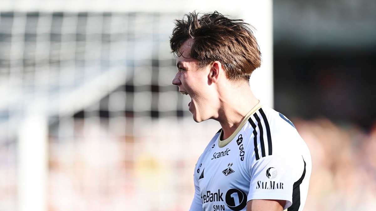 16-åring ble Rosenborg-helt