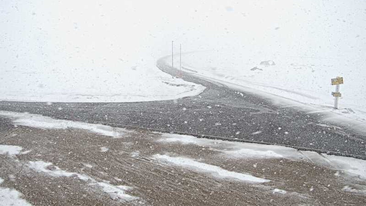 Anbefaler vinterdekk på flere veistrekninger i Finnmark