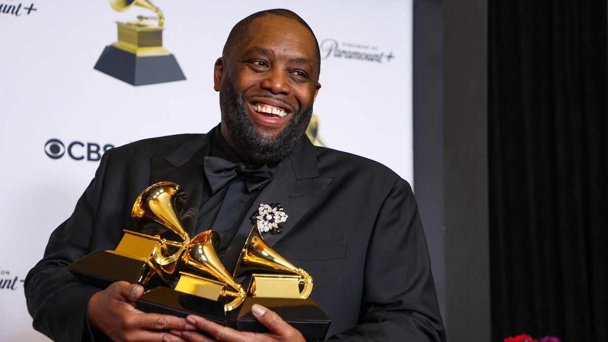 Killer Mike fikk tre priser – arrestert etterpå