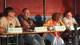 Foto: Vidar Knai / NTB Erling Folkvord (segundo desde la izquierda) y Erling Lae (derecha) a la derecha durante un debate entre políticos de Oslo en el festival gay Homocircus en junio de 2003.